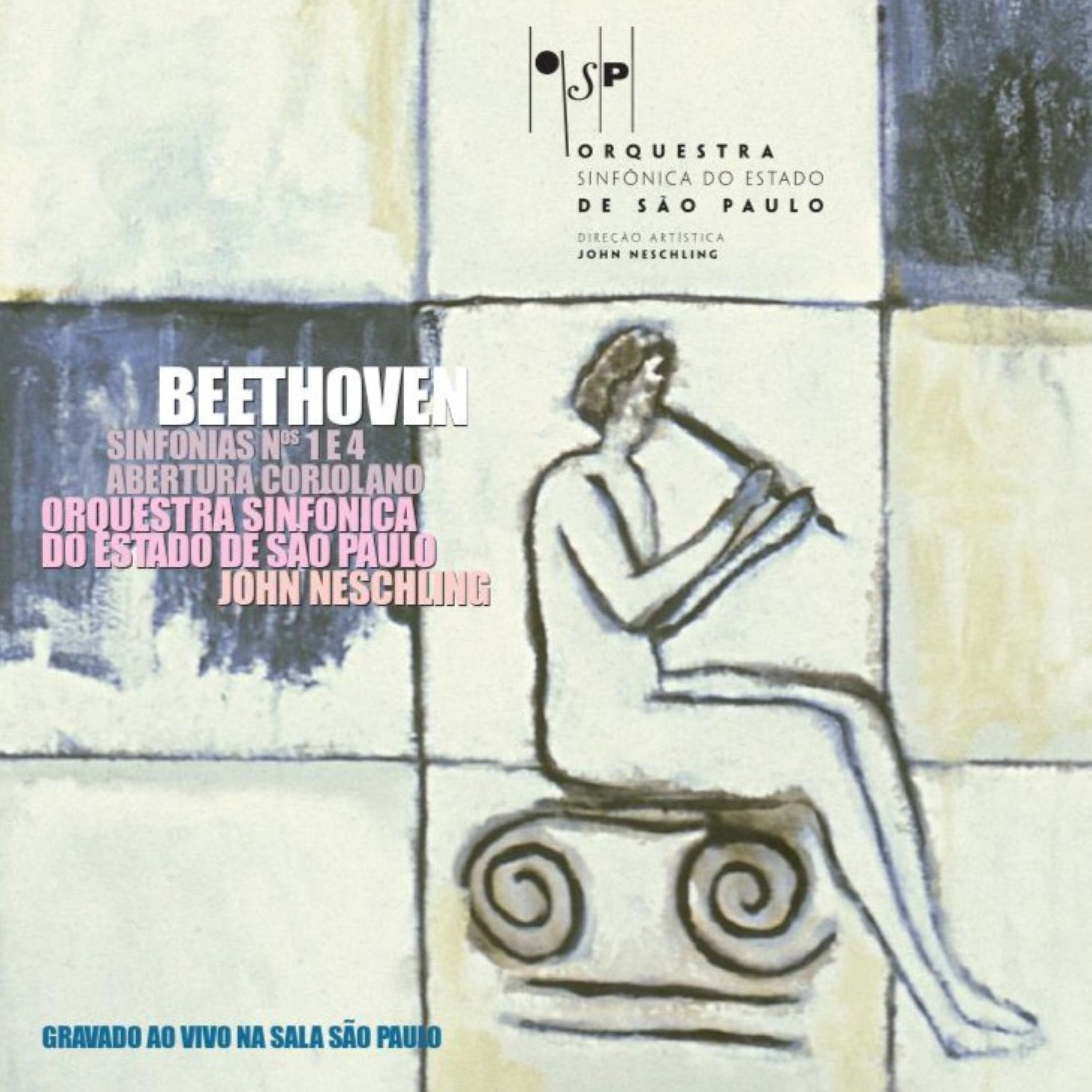 クラシック Scoprire Beethoven I Capolavori 34CD Osesp - Beethoven | Abertura Coriolano, Sinfonias nº 1 e nº 4