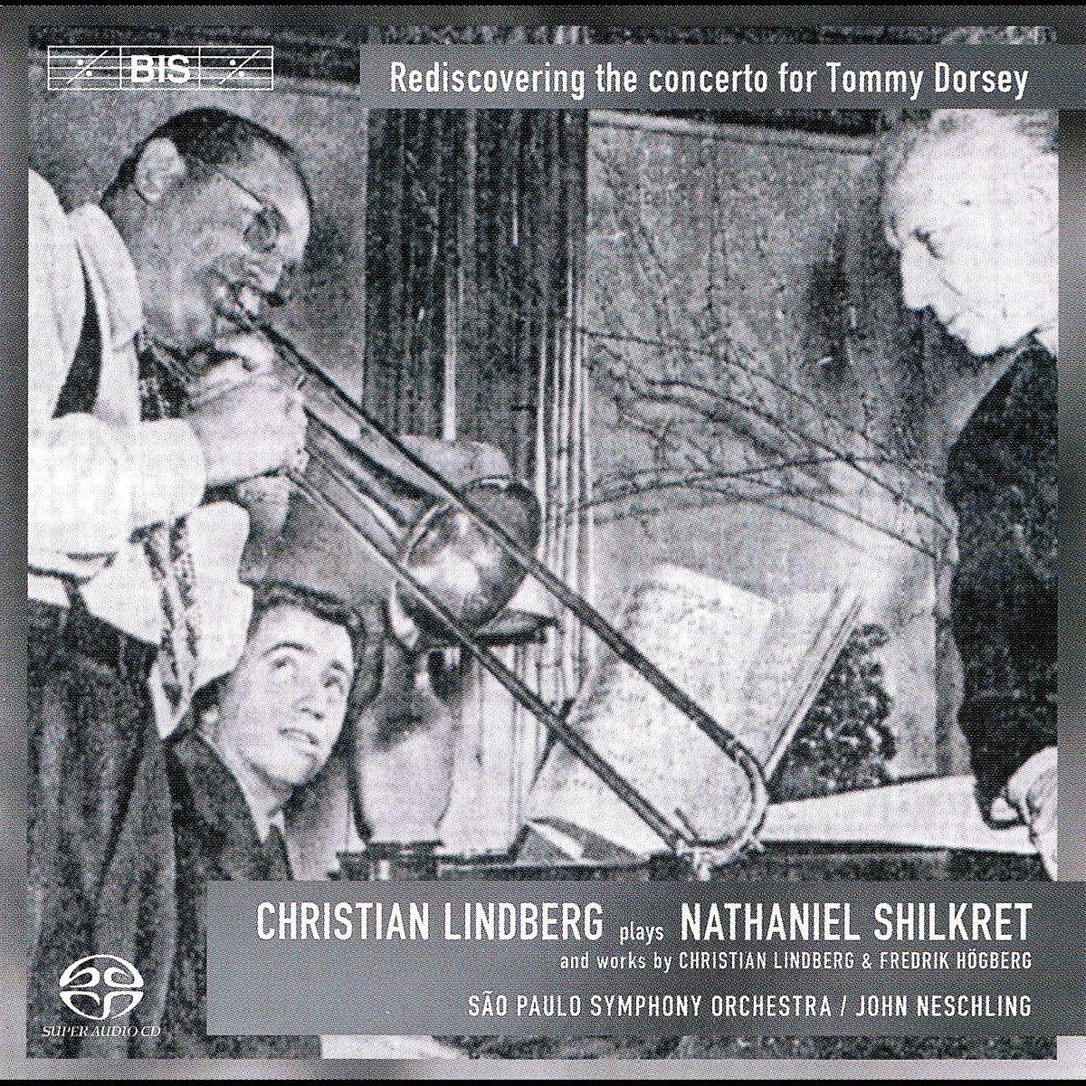 Osesp - Shilkret, Högberg e Lindberg | Concertos para Trombone