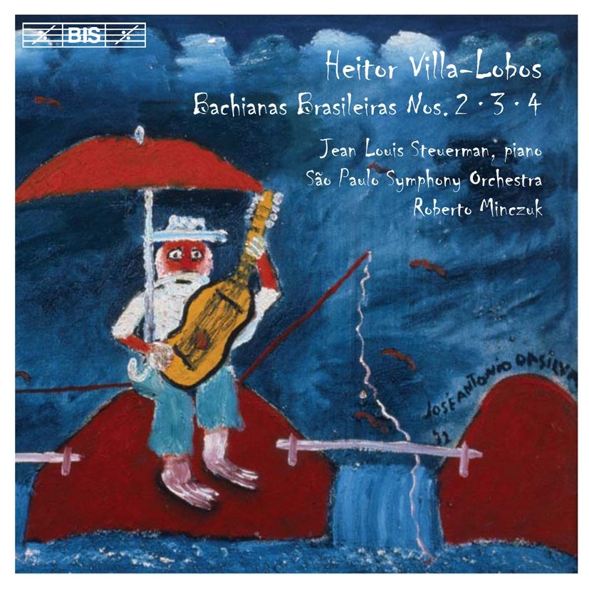Osesp - Heitor Villa-Lobos | Bachianas Brasileiras nº 2, nº 3 e nº 4