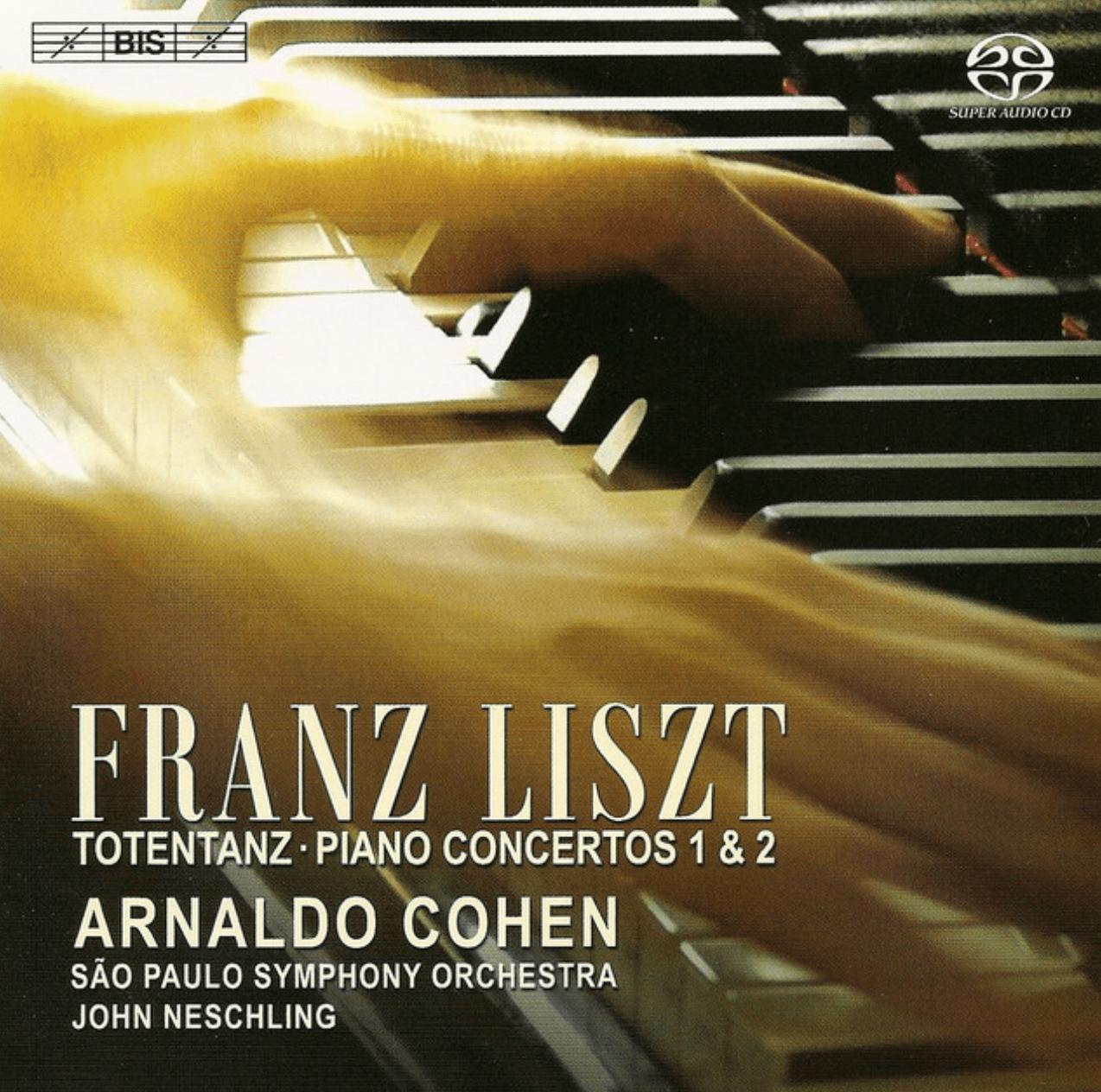 Osesp - Franz Liszt | Totentanz e Concertos para piano nº 1 e nº 2