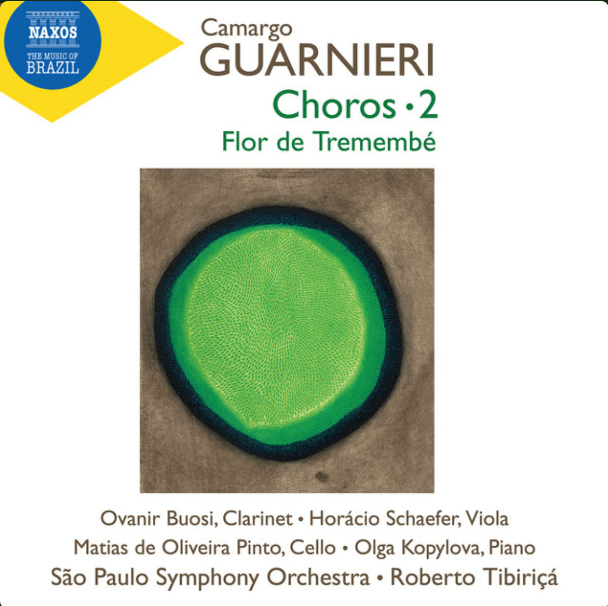 Osesp - Camargo Guarnieri | Choros Vol. 2 e Flor de Tremembé