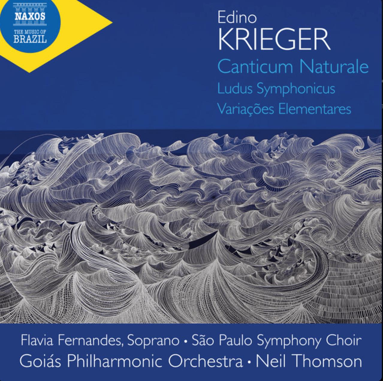 Osesp - Edino Krieger | Canticum naturale, Ludus symphonicus