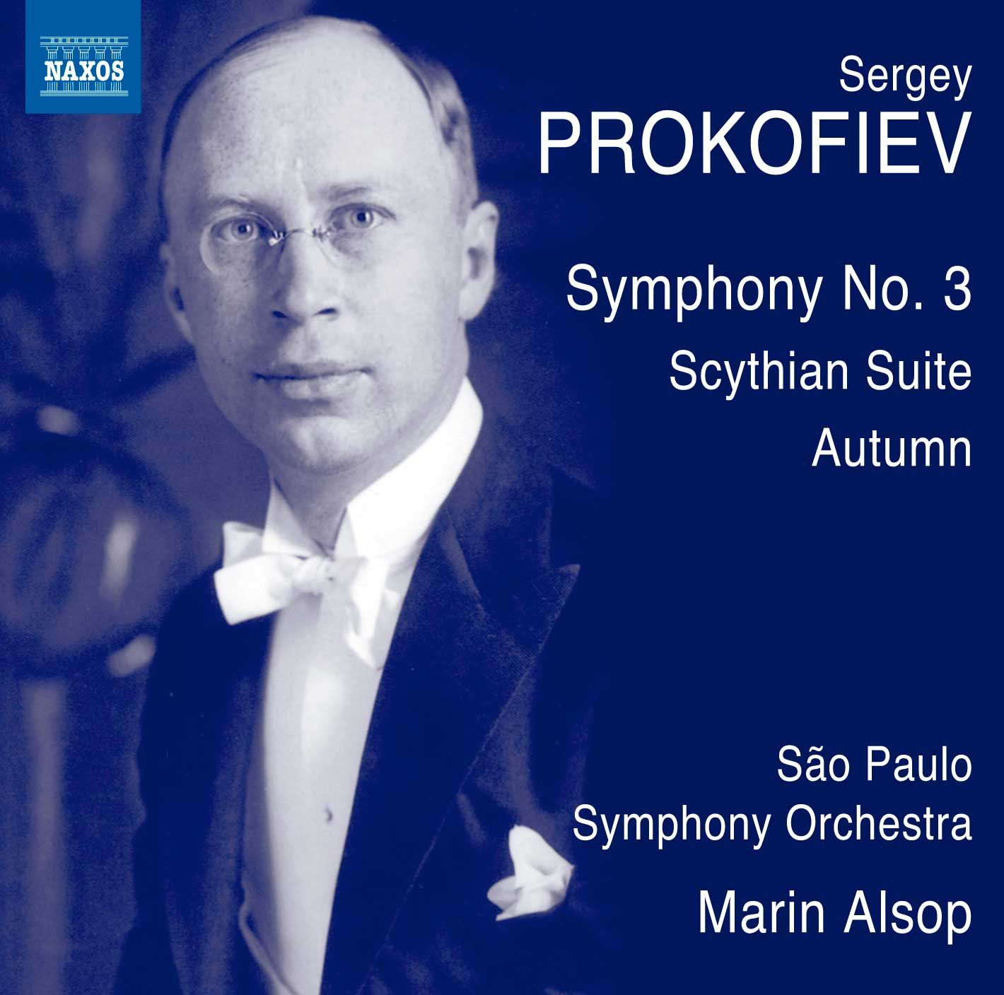 Osesp - Sergei Prokofiev | Sinfonia nº 3 e Suíte Cita